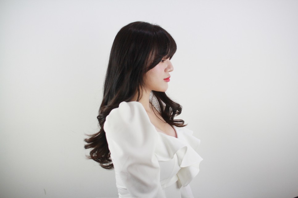 스타일은 웨이브펌이 딱! 여자 긴 머리 5
