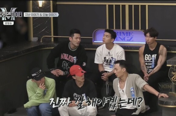  스맨파 스트릿 맨 파이터 과몰입 백업 댄서 미션 김정우 하차 +탈락 크루 스포o!
