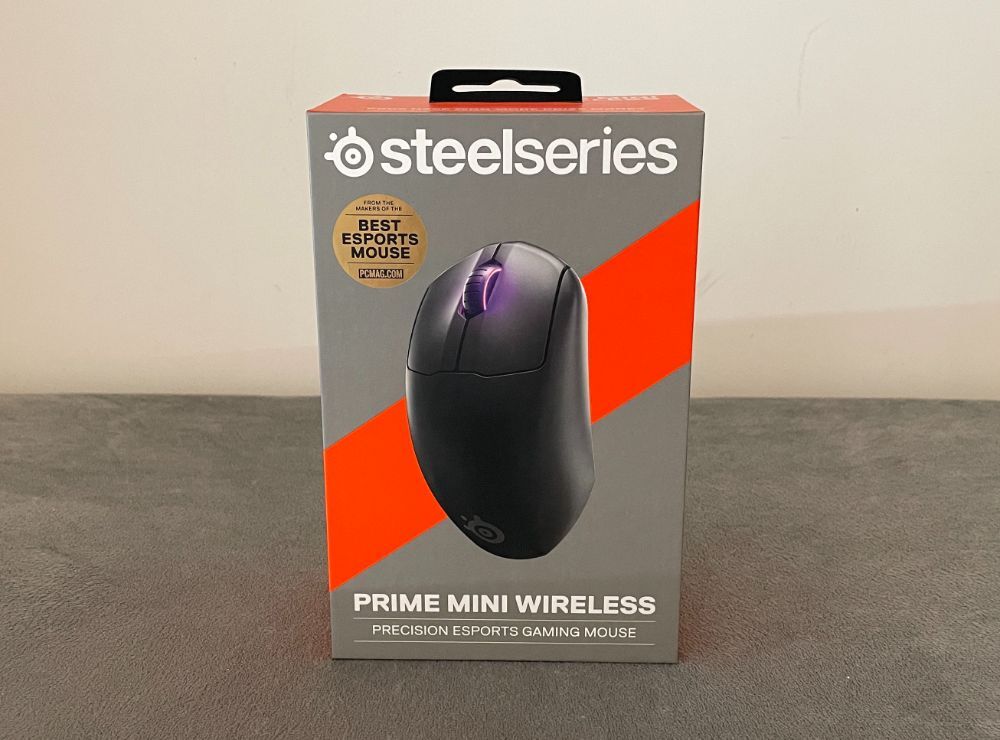 SteelSeries Prime Mini 무선 게임용 마우스 검토