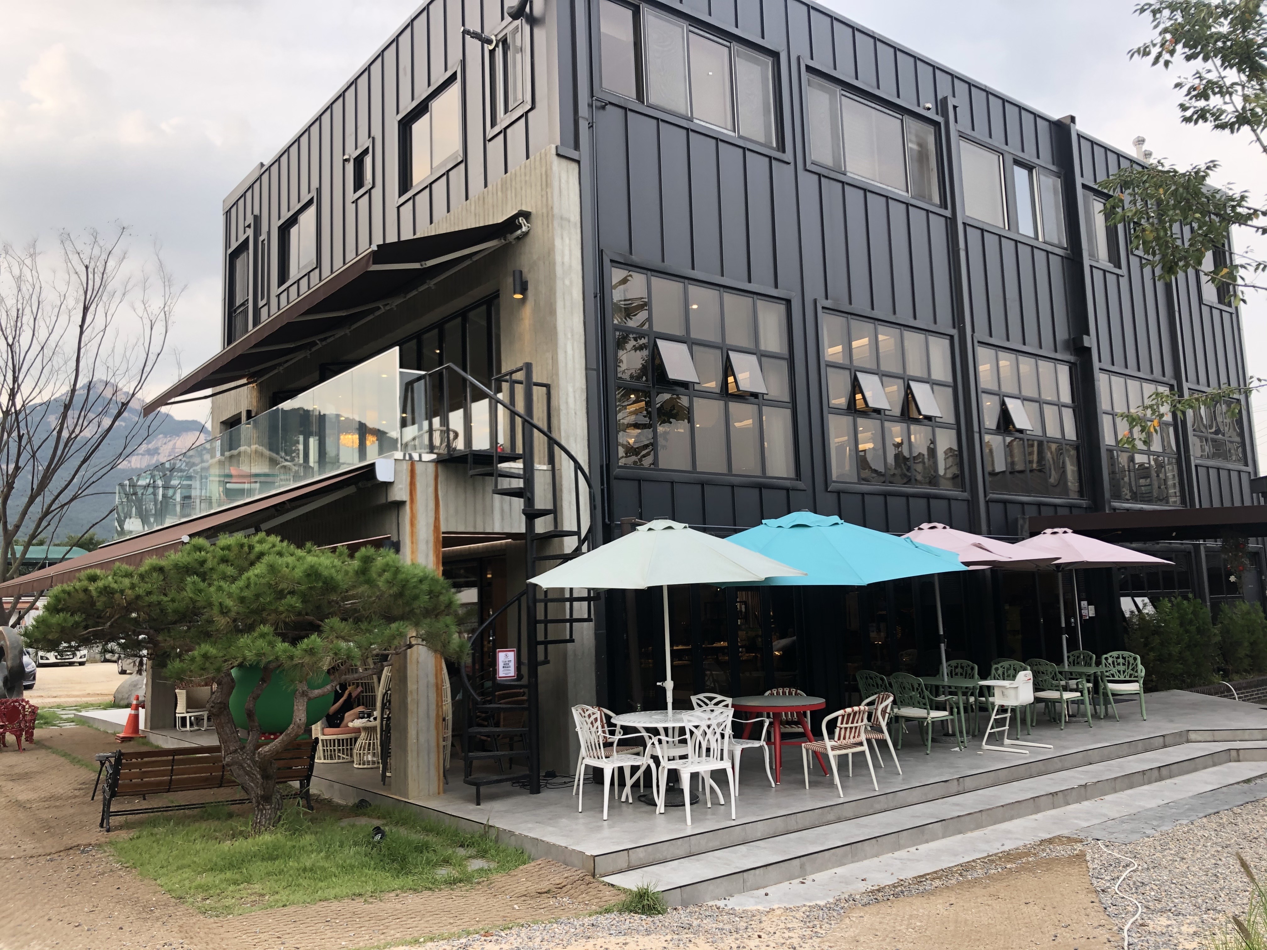  별내 남양주 정원 카페 '보나리베' 솔직후기, 디저트+브런치
