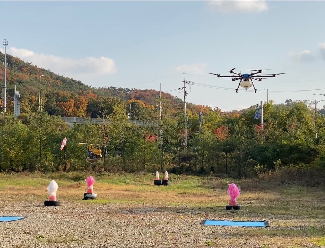 무인 산불감시카메라 이미지