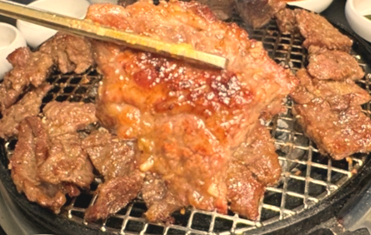 깍뚝숯불구이 이미지