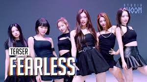  사랑스러움으로 가득 찬, LE SSERAFIM 'FEARLESS'