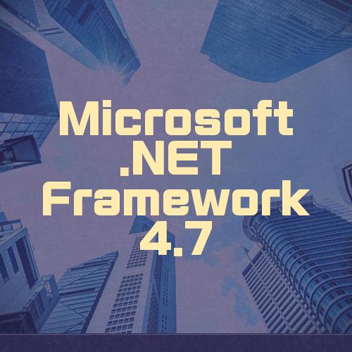 Microsoft .NET Framework 4.7