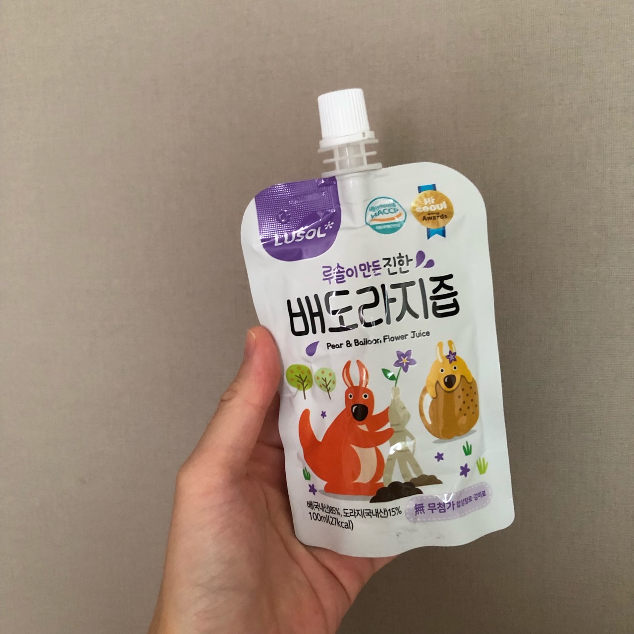 일교차가 심해지는 요즘 루솔진한배도라지즙으로 기관지 건강챙겨요
