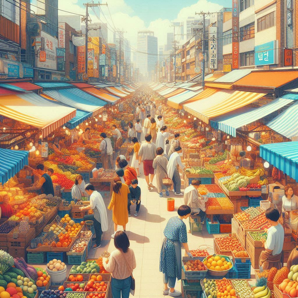 traditional market i