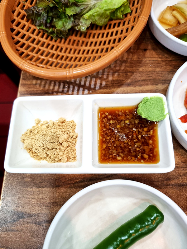 당산동 선진포크 육부장 돼지고기 맛집