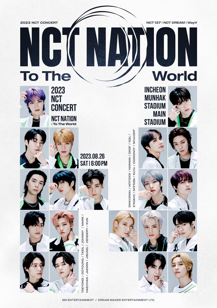 2023 NCT CONCERT - NCT NATION : To The World