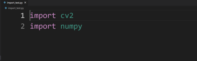  [Capstone Design]2. OpenCV-Python, Numpy