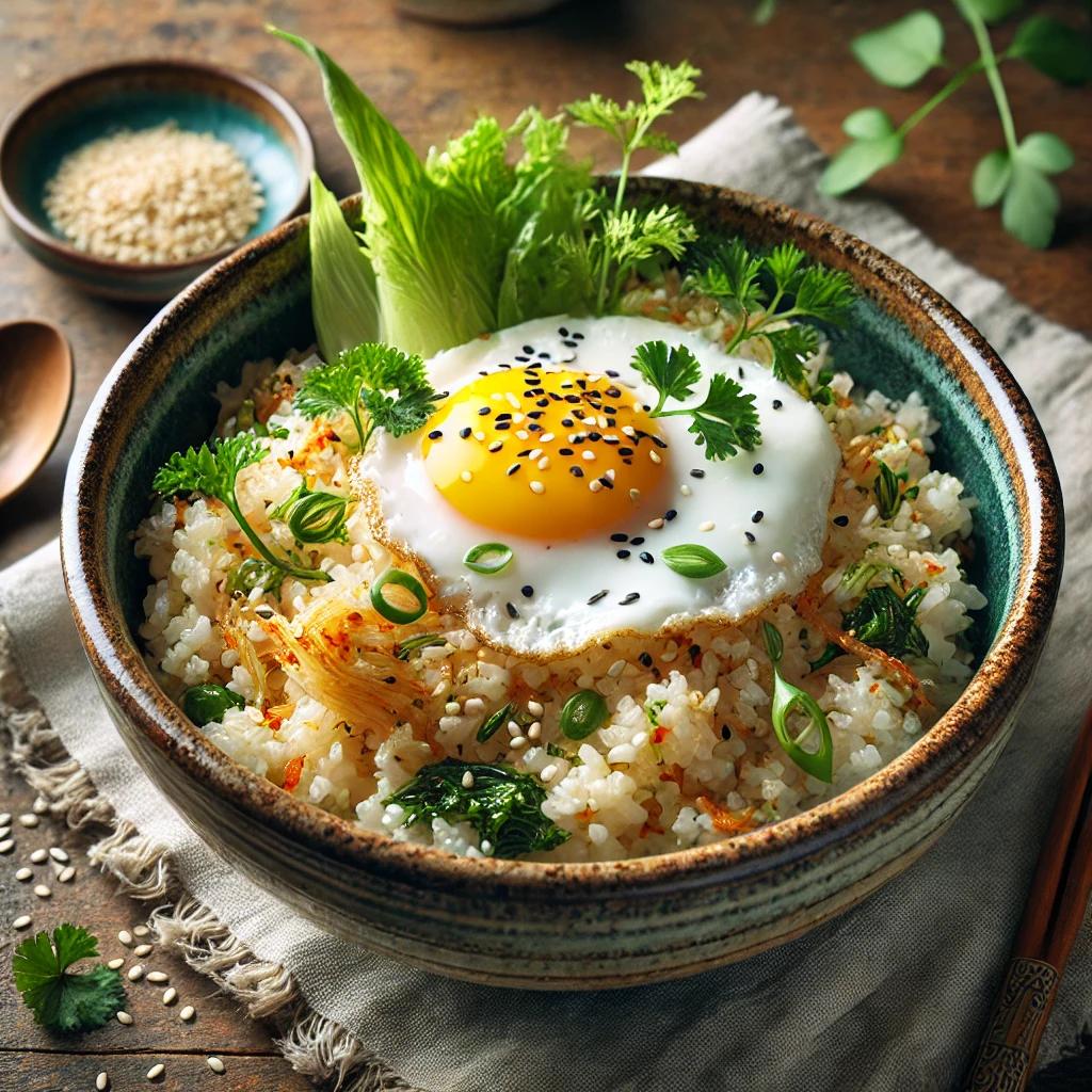백김치 볶음밥