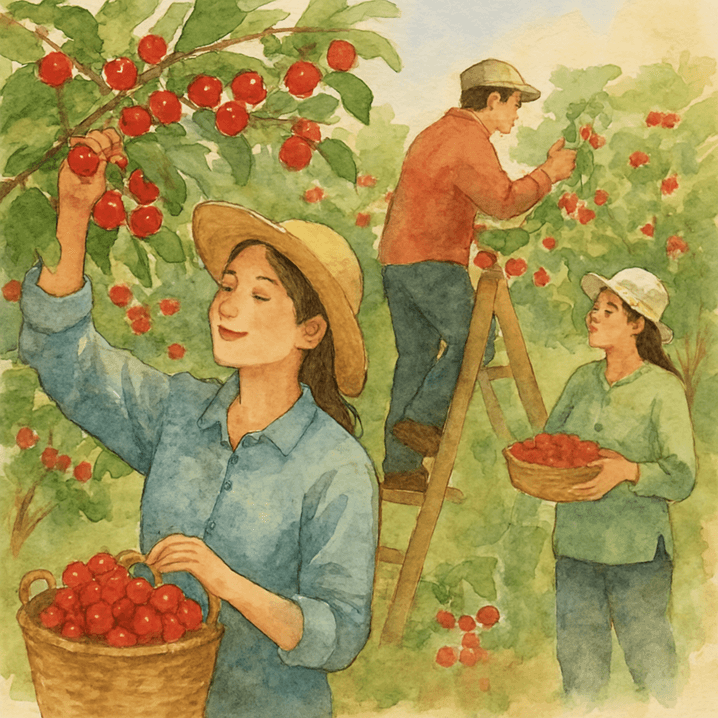 체리 효능