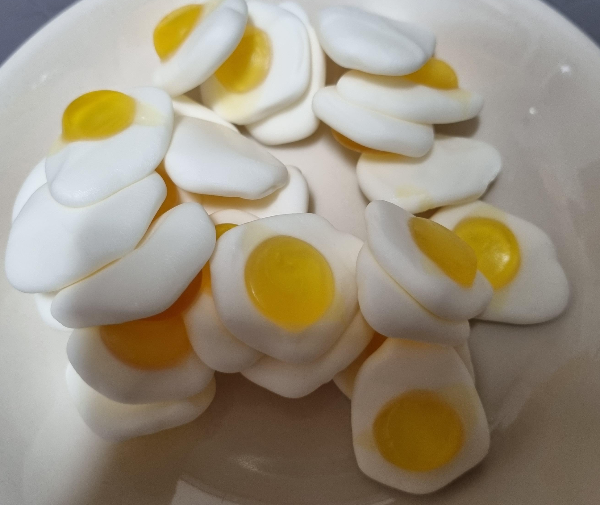 계란프라이모양젤리