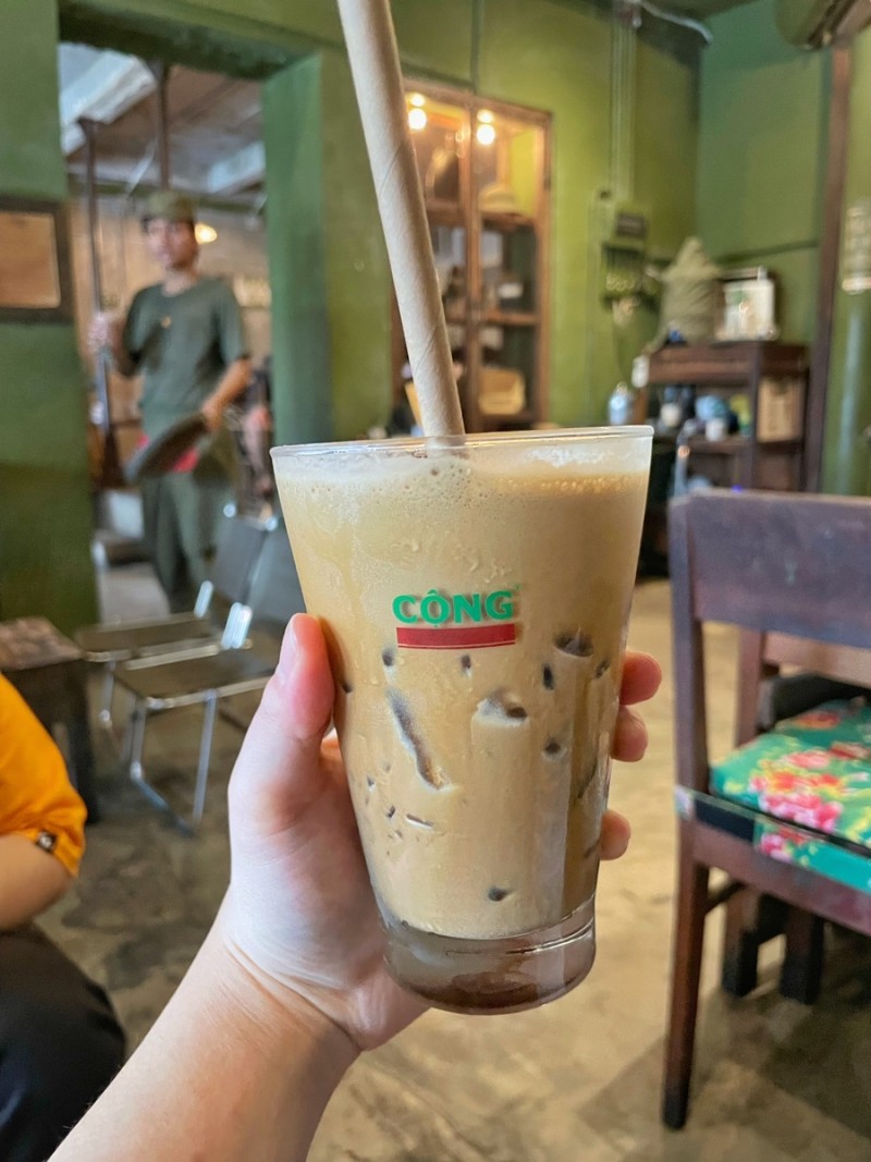 콩카페 라떼 메뉴