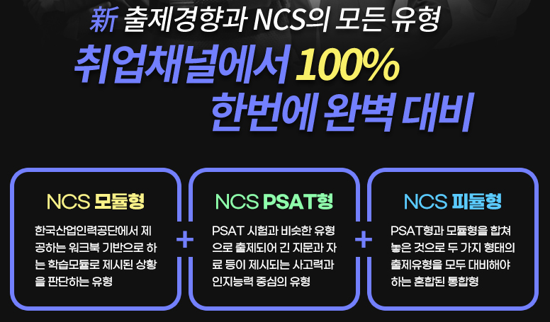 위한 NCS 인강 공부 (KPC) 한국생산성본부 채용 필기 시험 합격을 6