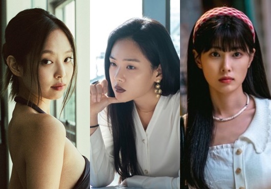  제니·비비·강혜원, 올해의 라이징 '연기돌'...배우로 강한 존재감 남겨