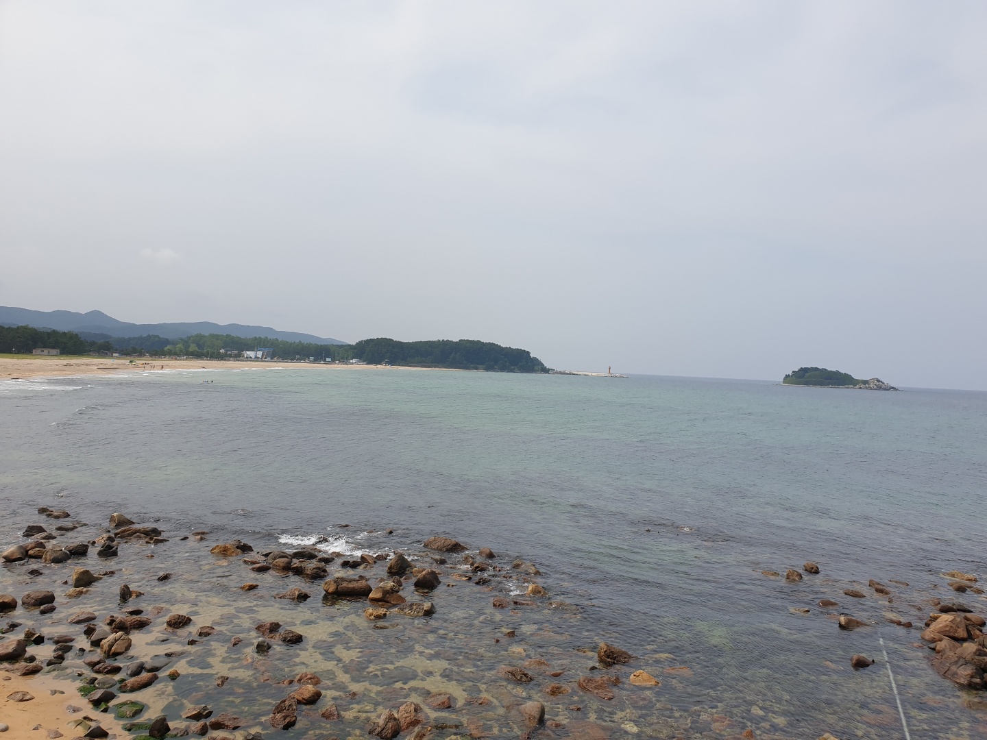 화진포-해변