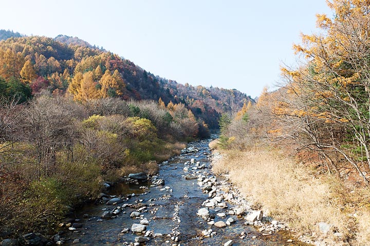 오대산-선재길코스