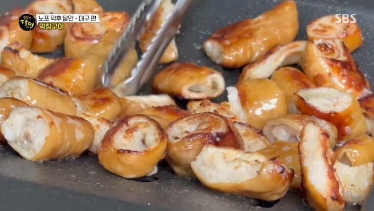 생활의 달인 987회 노포 덕후 달인 대구 율하동 막창 맛집 공원막창