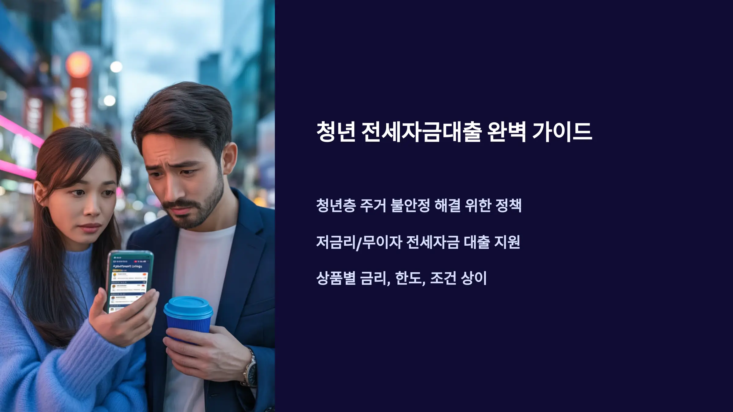 청년 전세자금대출 완벽 가이드