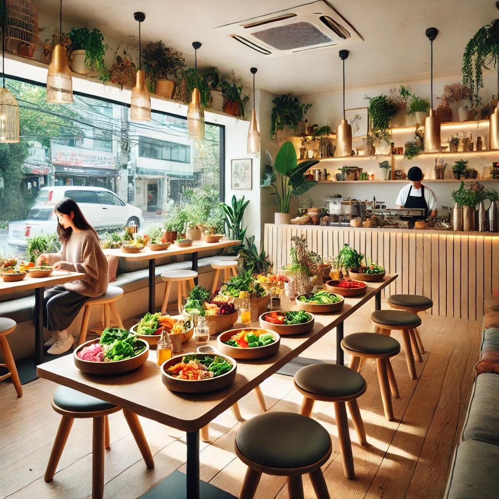 경산 평산동 샐러드 맛집