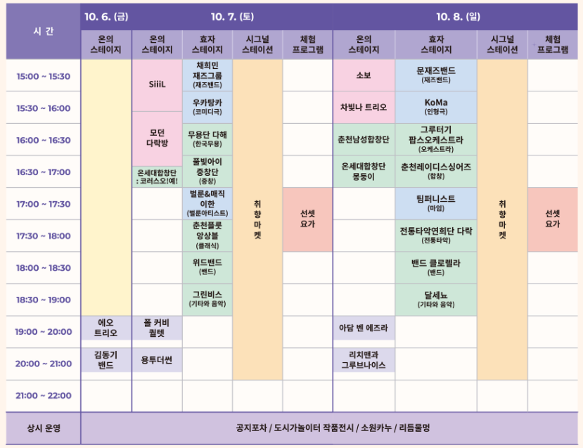 춘천재즈페스타