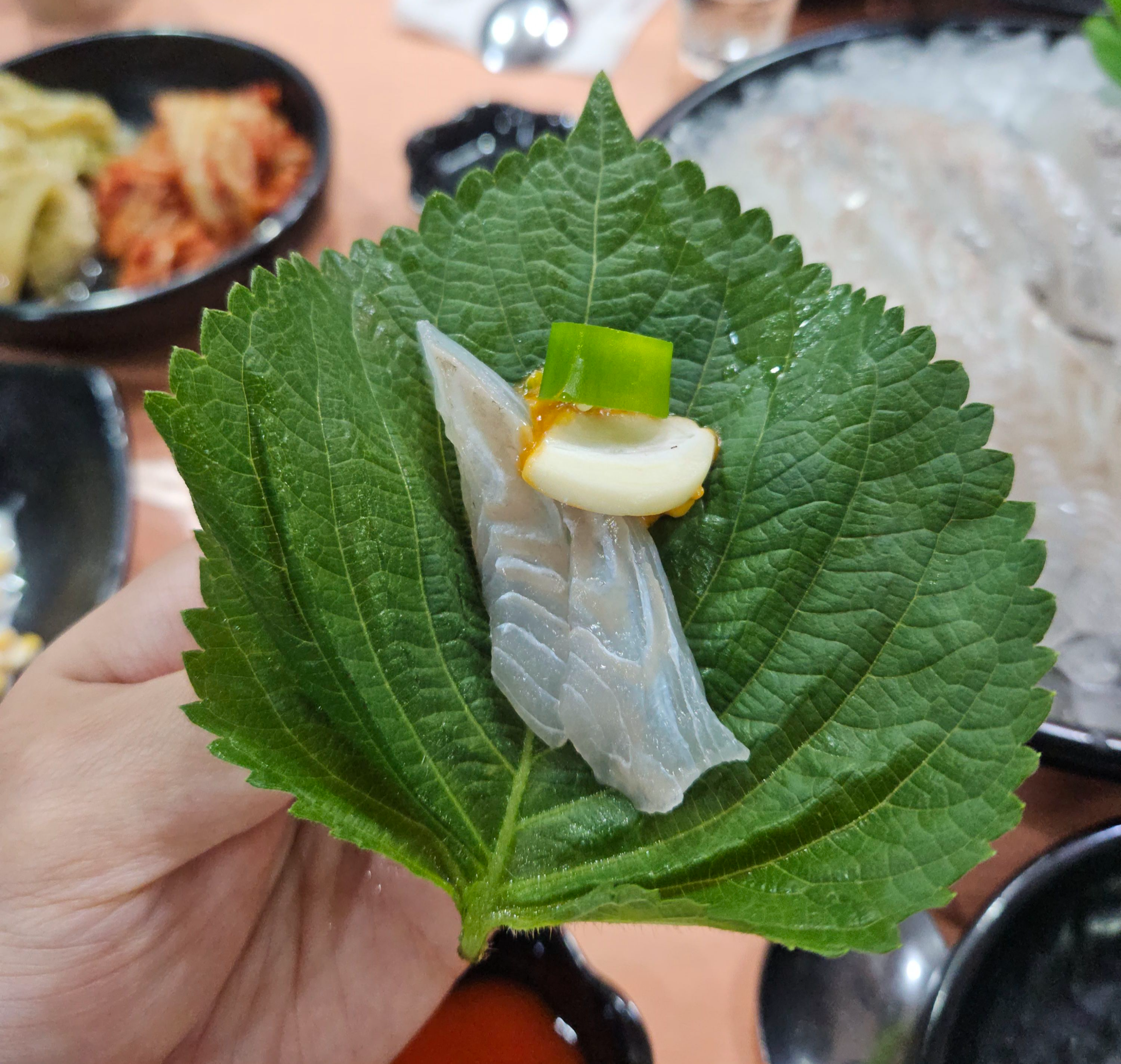 광어쌈