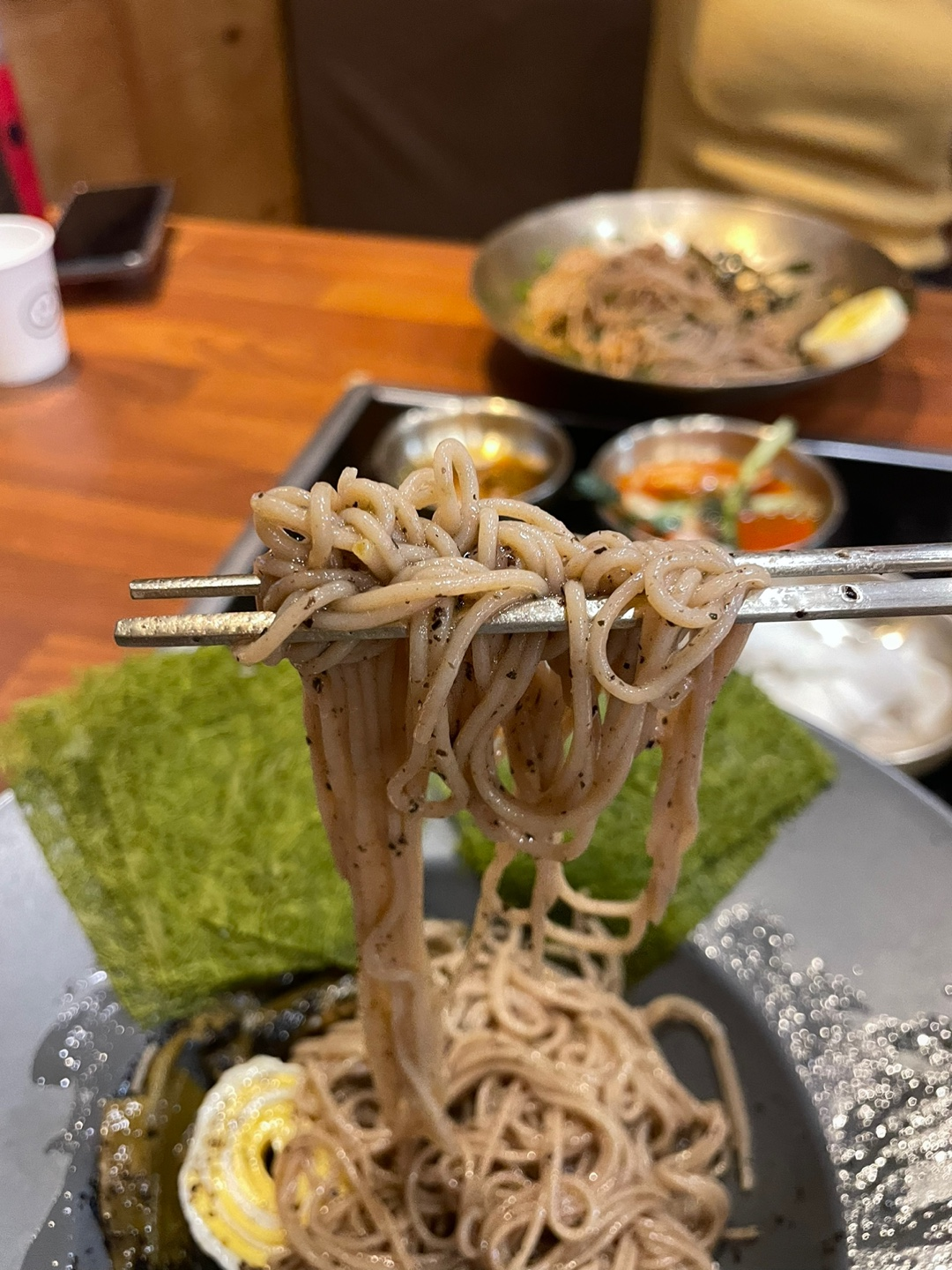 강남 도곡동 뱅뱅사거리 "뱅뱅막국수" 메밀국수 찐 맛집 !
