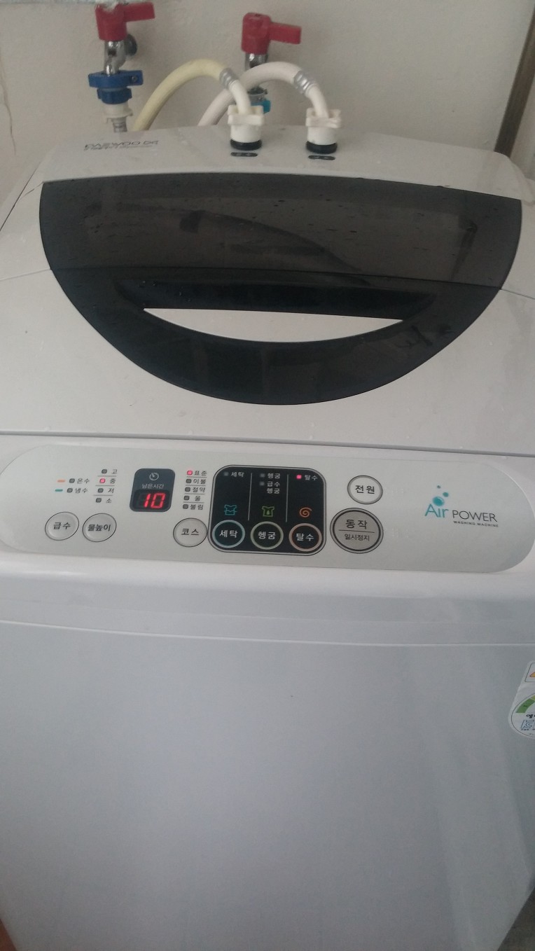  DWF-101EF 대우세탁기수리 위니아세탁기수리