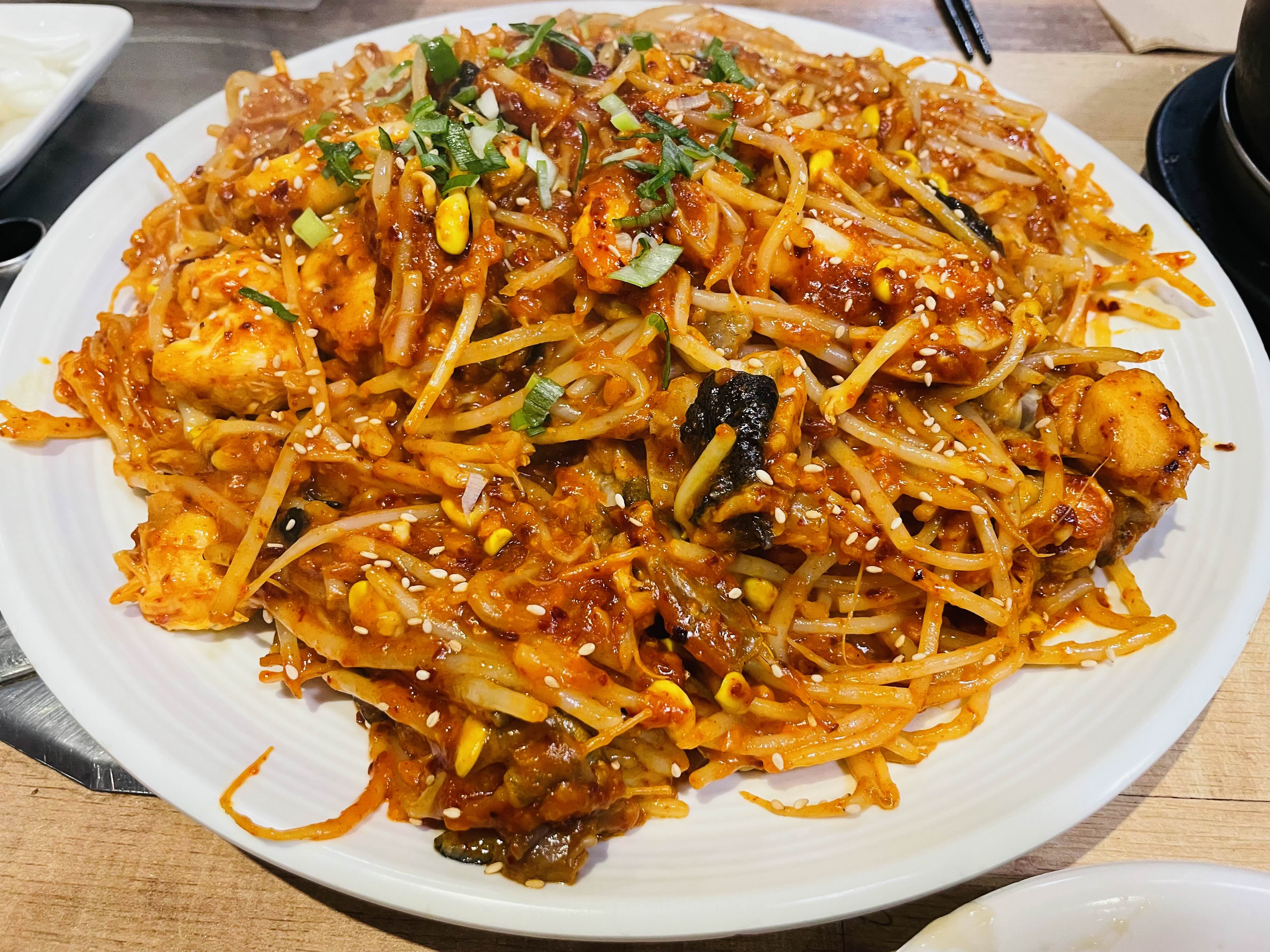 명동해물，아구찜 이미지