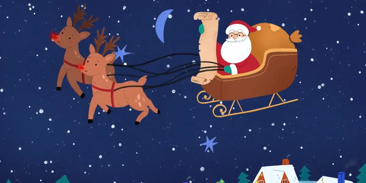 2 Level6_Story4_Santa&amp;#39;s Two Lists 산타와 루돌프-사진