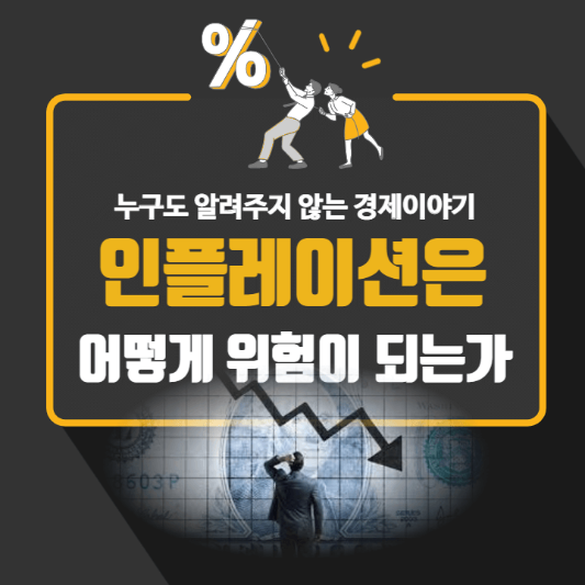  인플레이션(Inflation)은 어떻게 위험이 되는가