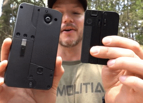Phone and The Cheapest Gun