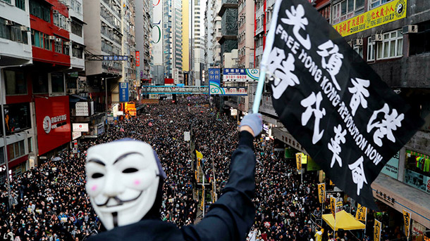 홍콩-민주화-운동