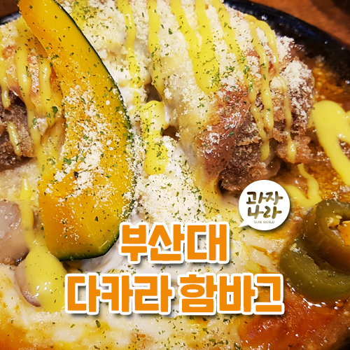  부산대 맛집 추천 다카라 함바그 간만에 외식함