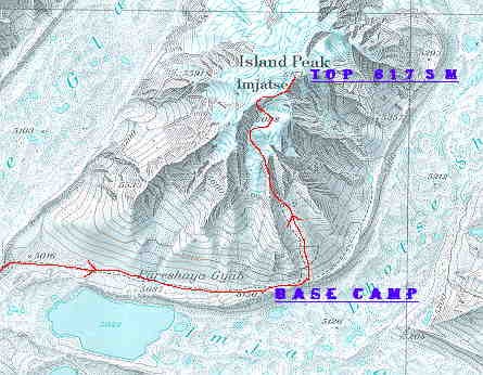 island-peak-climb-map