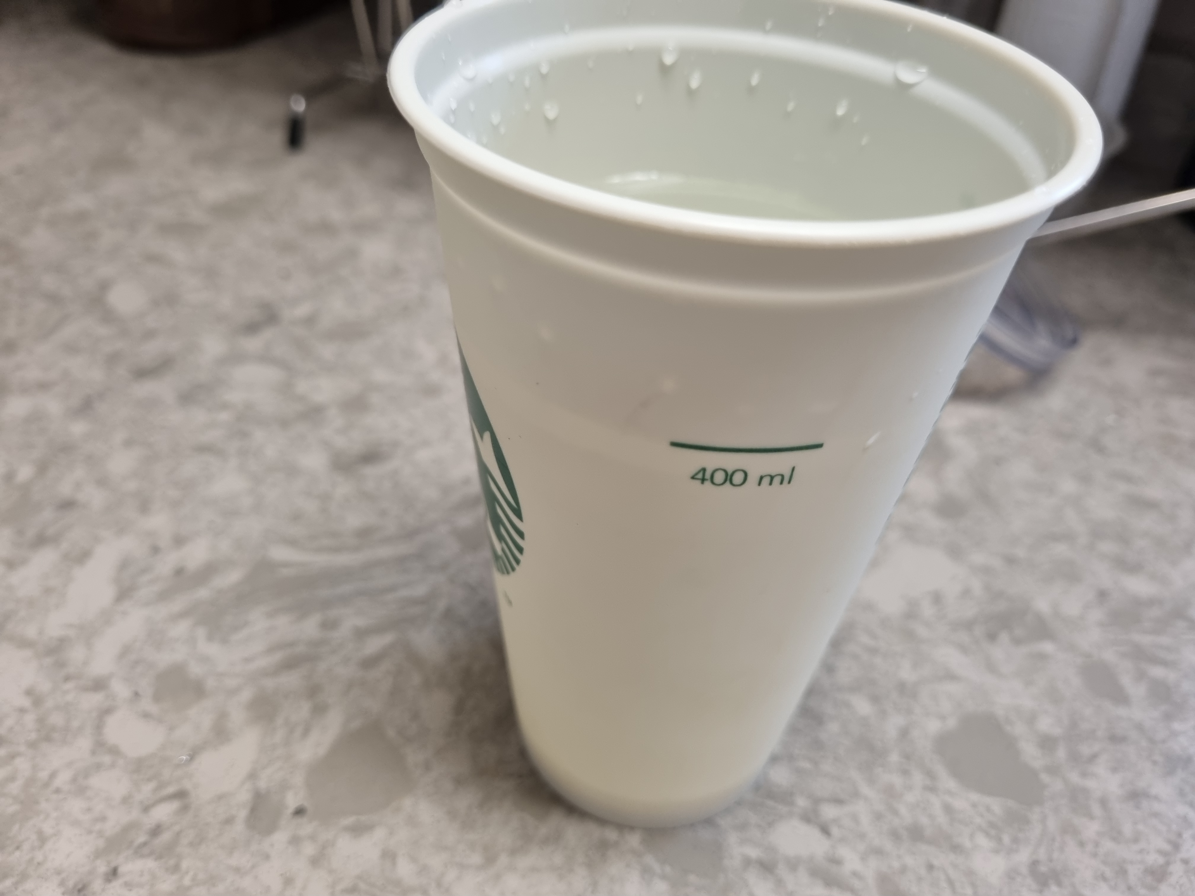 600ml를 위한 컵