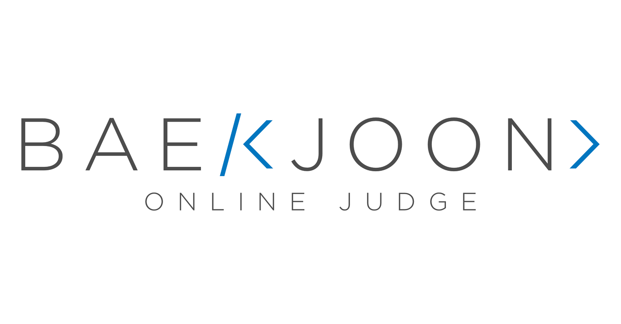 Baekjoon Online Judge