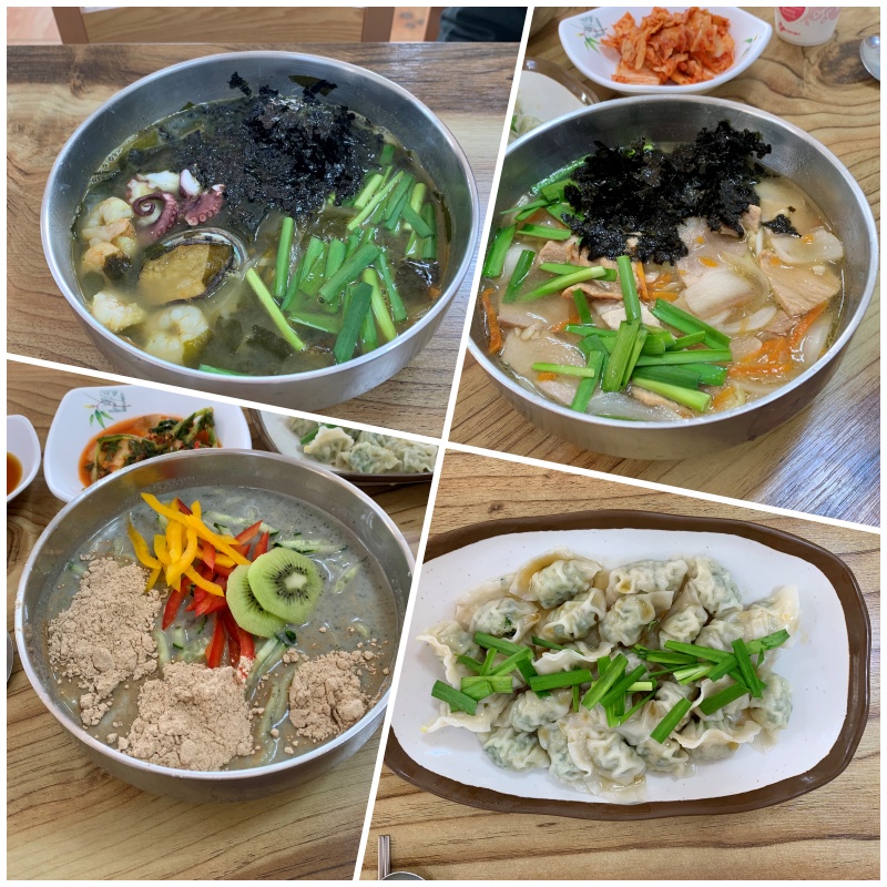  제주도 서귀포에는 인생 해물국수 맛집이 있어요! "자구리국수"