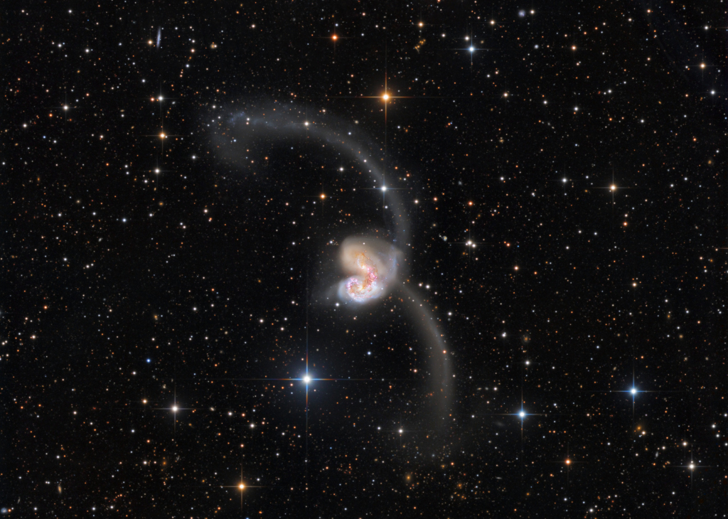  [NASA/APOD/오늘의 천체사진] NASA 오늘의 사진, 충돌하는 은하