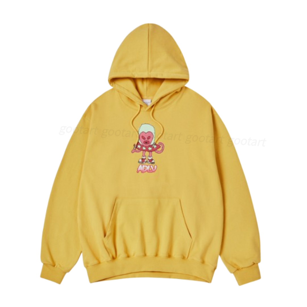 아크메드라비 HEART ALIEN HOODIE