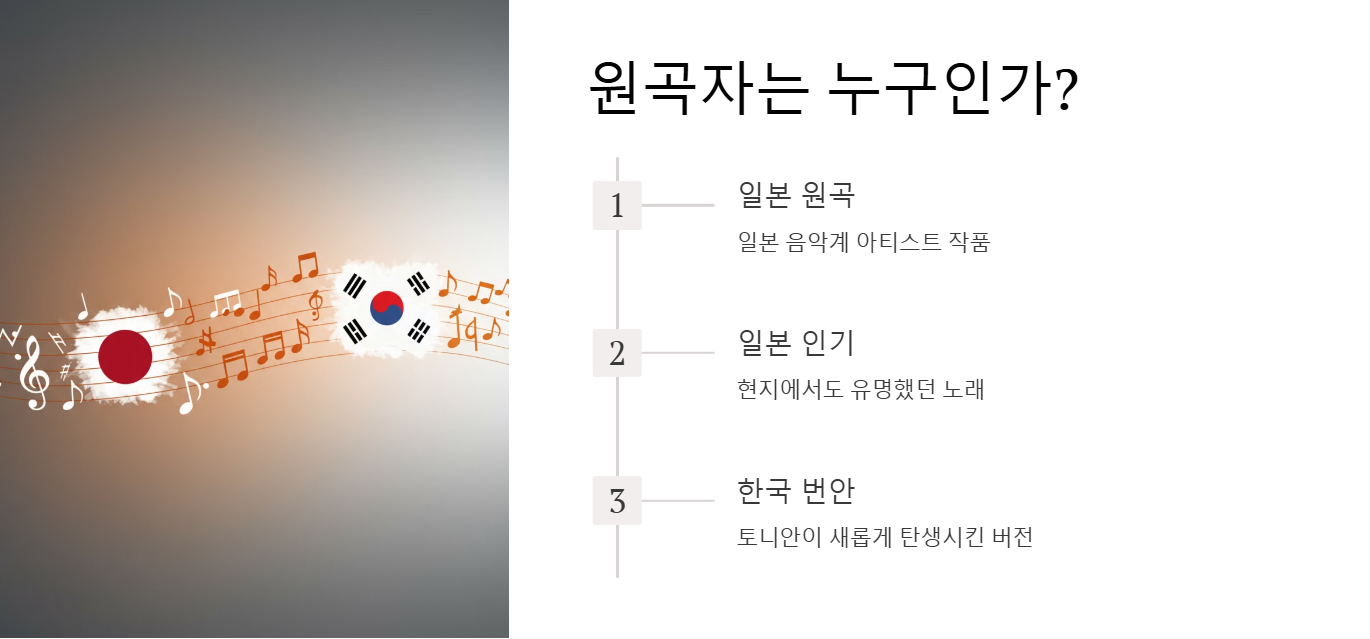 토니안 삐끼삐끼송 원곡자