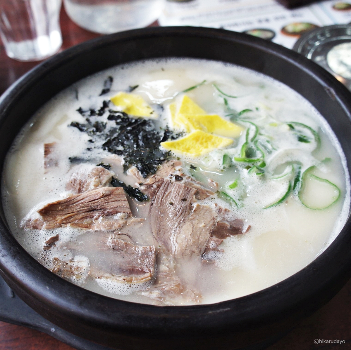  백석역 설렁탕 맛집 신선설농탕 떡국 한그릇 했다