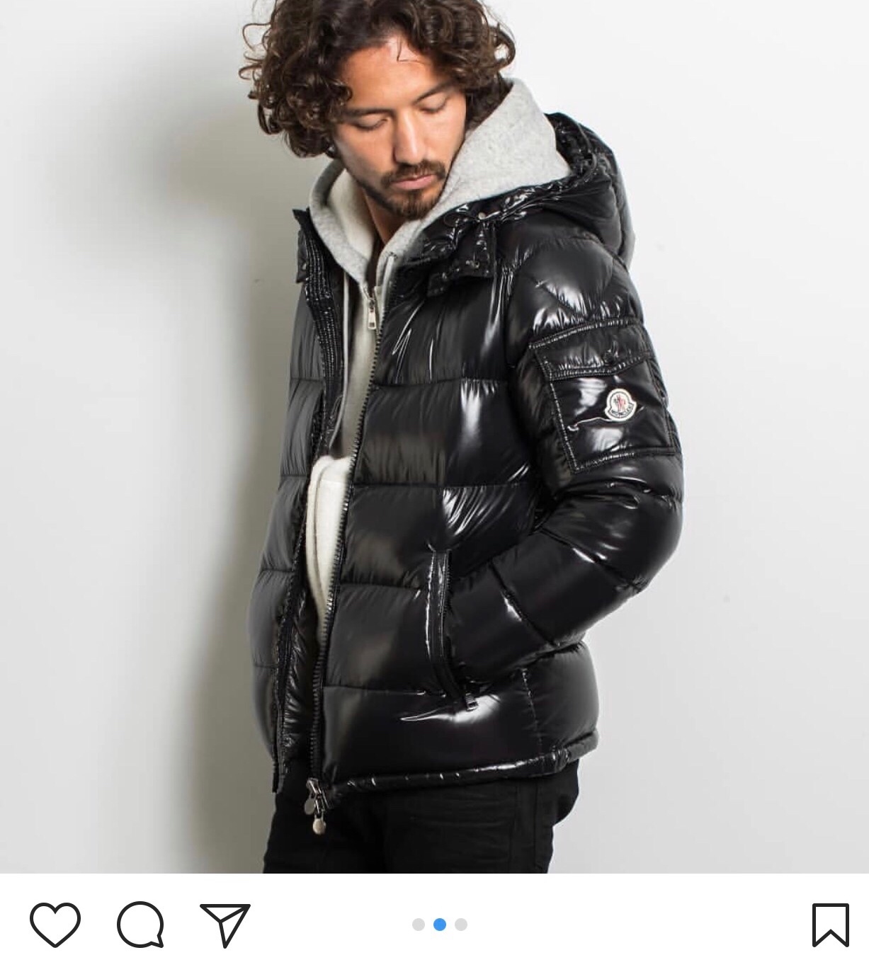 [MONCLER] 몽클레어 마야 MAYA 쇼트 다운 패딩 자켓 G20911A5360068950