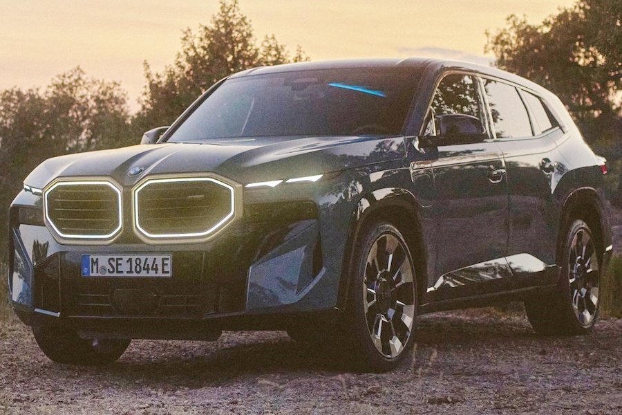  BMW 역대급 전기 SUV 등장, 실제 모습이 역대급