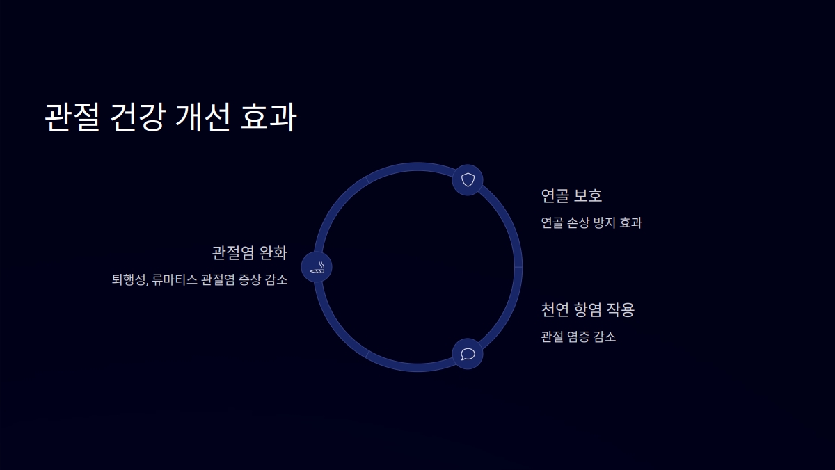 초록입홍합 하루 권장량