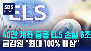 홍콩ELS 분쟁조정기준(안)