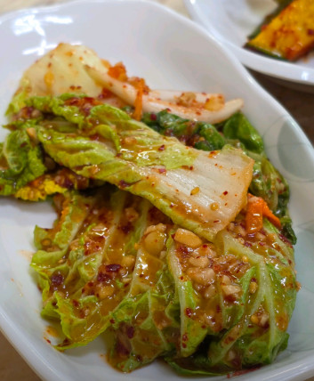 백반기행 목포 육회 가마솥집밥 백반 맛집
