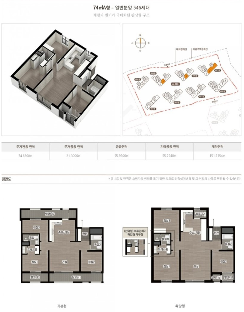 [무순위 청약] 성남 e편한세상 금빛 22