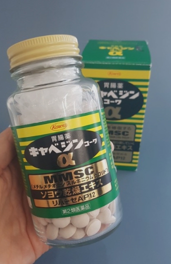  카베진 효능과 복용법 직구 가격과 약국 가격 차이는?