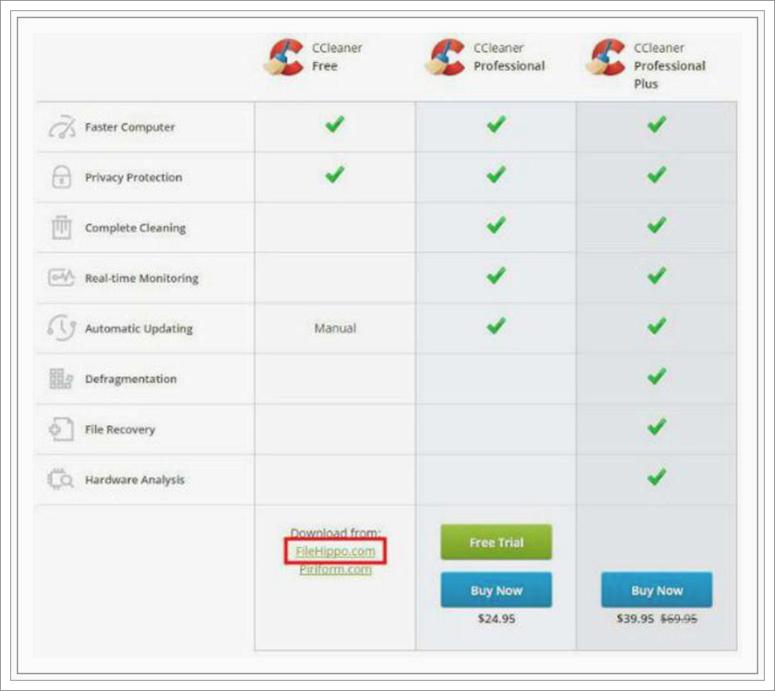 ccleaner 윈도우10